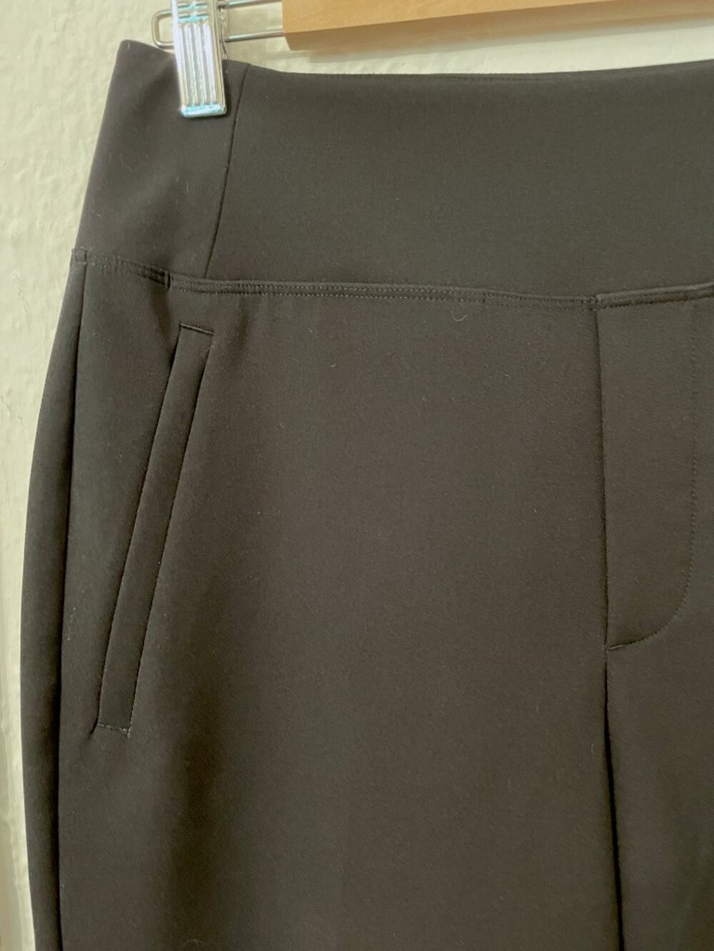 Athleta Endless High Rise Pant, Black, Sz 4P, Business and Leisure Pants - Picture 4 of 13